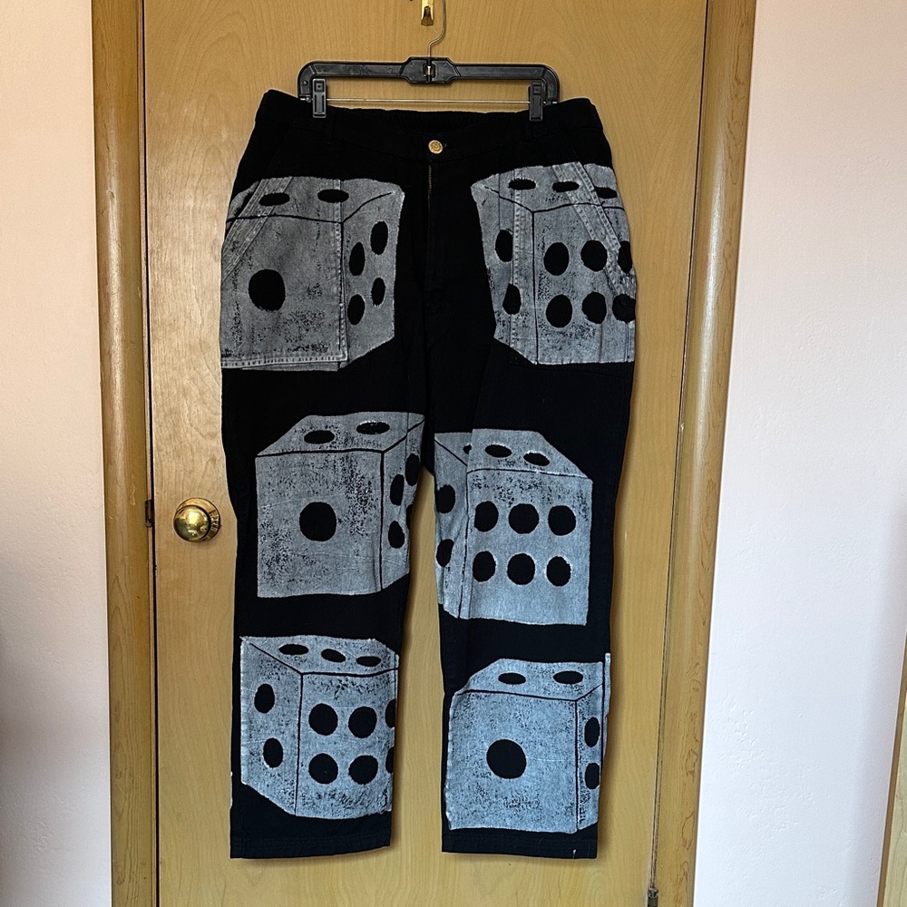 Big Bud Press Paintstamped Work Pants